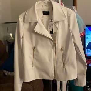White waist jacket